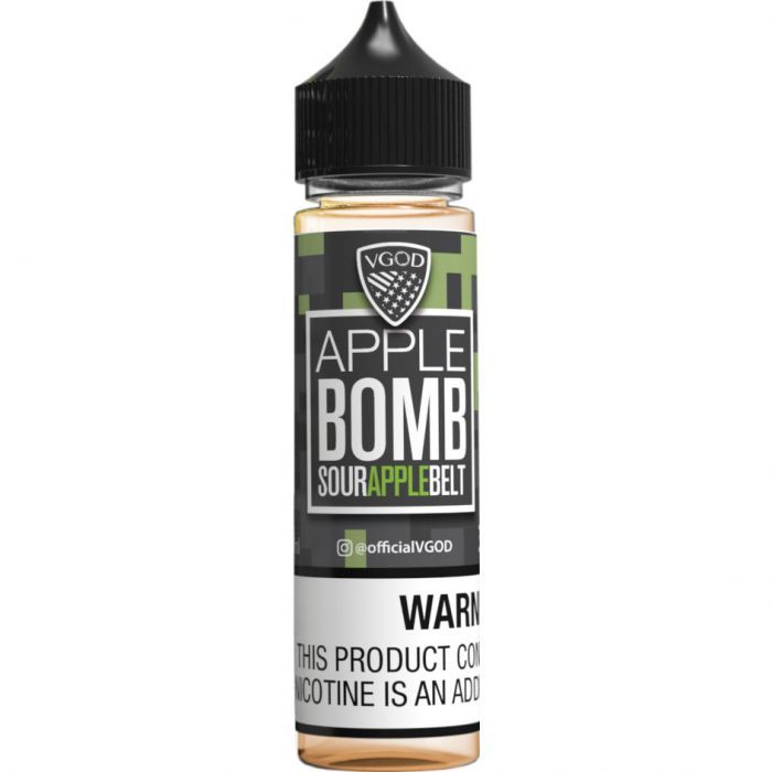 APPLE BOMB - VGOD E-LIQUID - 60ML | E-Lite Cigs Elite Cigs & Vaporizers APPLE BOMB - VGOD E-LIQUID - 60ML | E-Lite Cigs Elite Cigs & Vaporizers