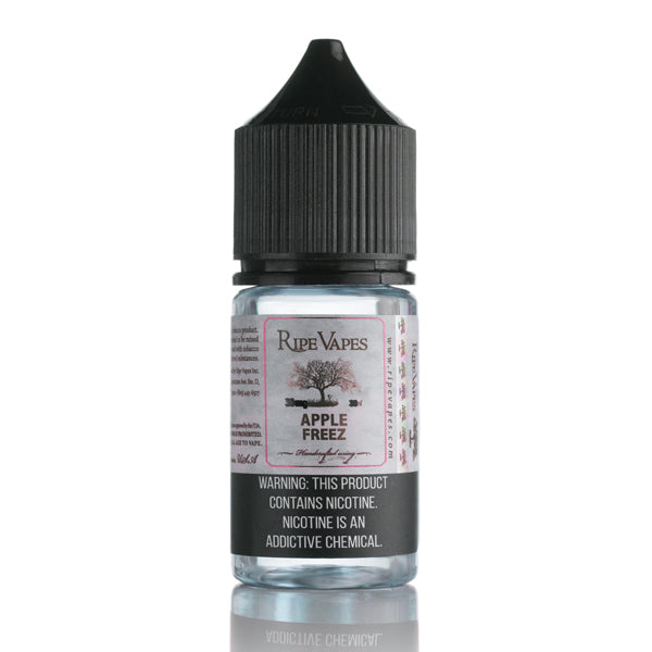 APPLE FREEZ SALTZ - SYNTHETIC NICOTINE - RIPE VAPES - 30ML (35 , 50 mg) | E-Lite Cigs Elite Cigs & Vaporizers APPLE FREEZ SALTZ - SYNTHETIC NICOTINE - RIPE VAPES - 30ML (35 , 50 mg) | E-Lite Cigs Elite Cigs & Vaporizers