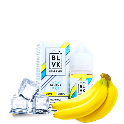 BLVK SALT PLUS Banana-ICE1