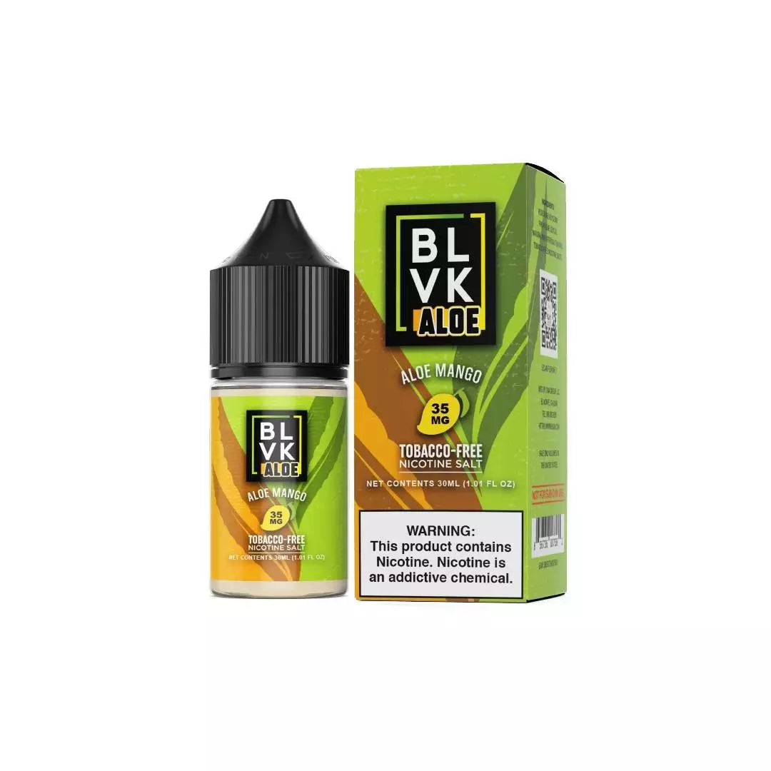 ALOE MANGO BY BLVK NICOTINE SALT – Elite Cigs & Vaporizers
