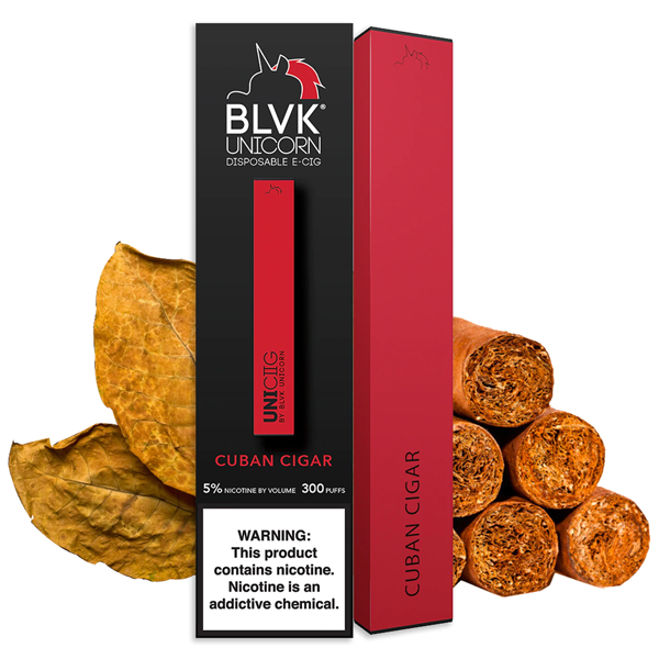 blvk cuban tobacco - CIGAR SALTNIC CUBAN CIGAR SALT - BLVK