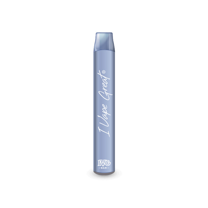 IVG BAR DISPOSABLE 3% 3000 PUFFS Elite Cigs & Vaporizers IVG BAR DISPOSABLE 3% 3000 PUFFS Elite Cigs & Vaporizers