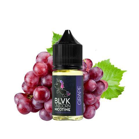 BUY GRAPE NICOTINE SALT - BLVK UNICORN - 30ML | Elite Cig's Elite Cigs & Vaporizers BUY GRAPE NICOTINE SALT - BLVK UNICORN - 30ML | Elite Cig's Elite Cigs & Vaporizers