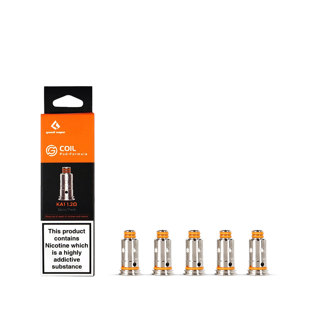 GEEKVAPE G COIL REPLACEMENT COILS Elite Cigs & Vaporizers GEEKVAPE G COIL REPLACEMENT COILS Elite Cigs & Vaporizers