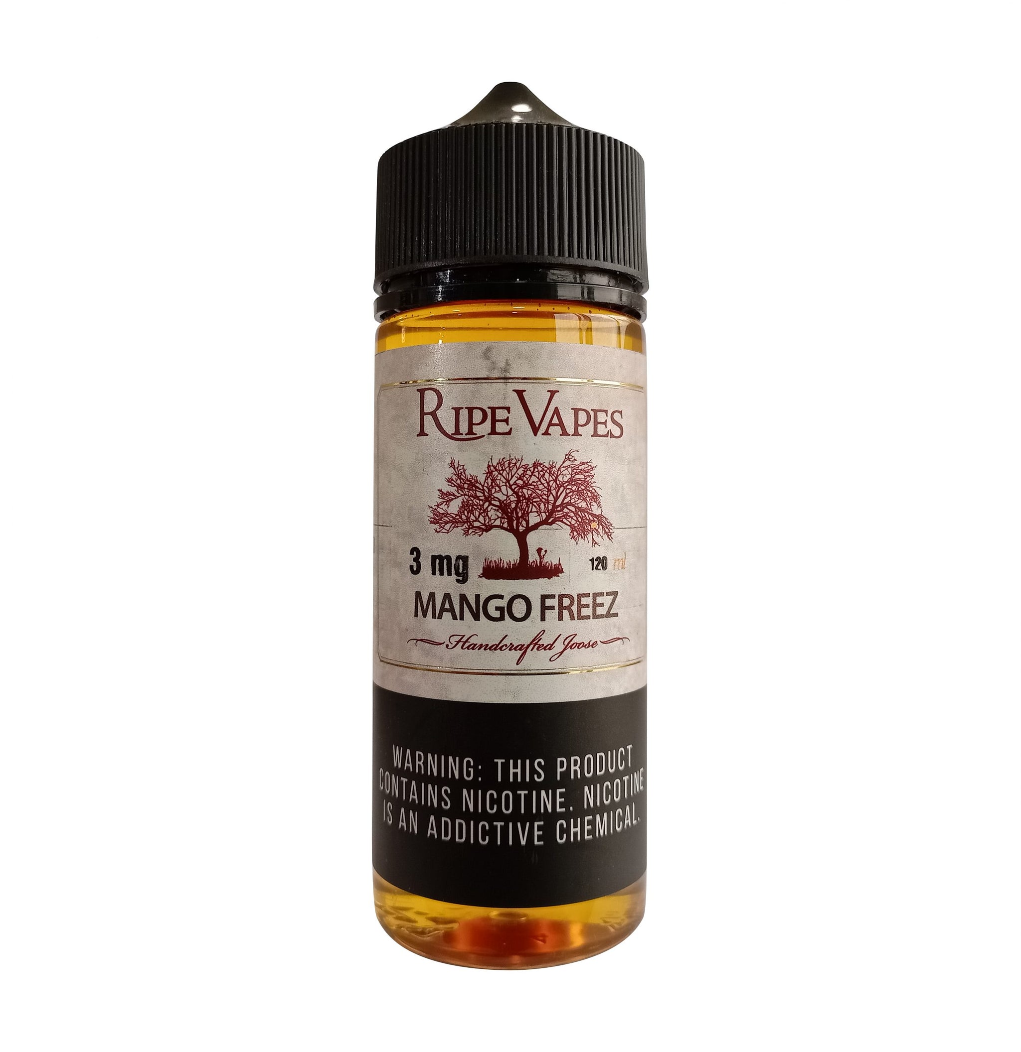 RIPE VAPES - MANGO FREEZ 120ML  Elite Cigs & Vaporizers