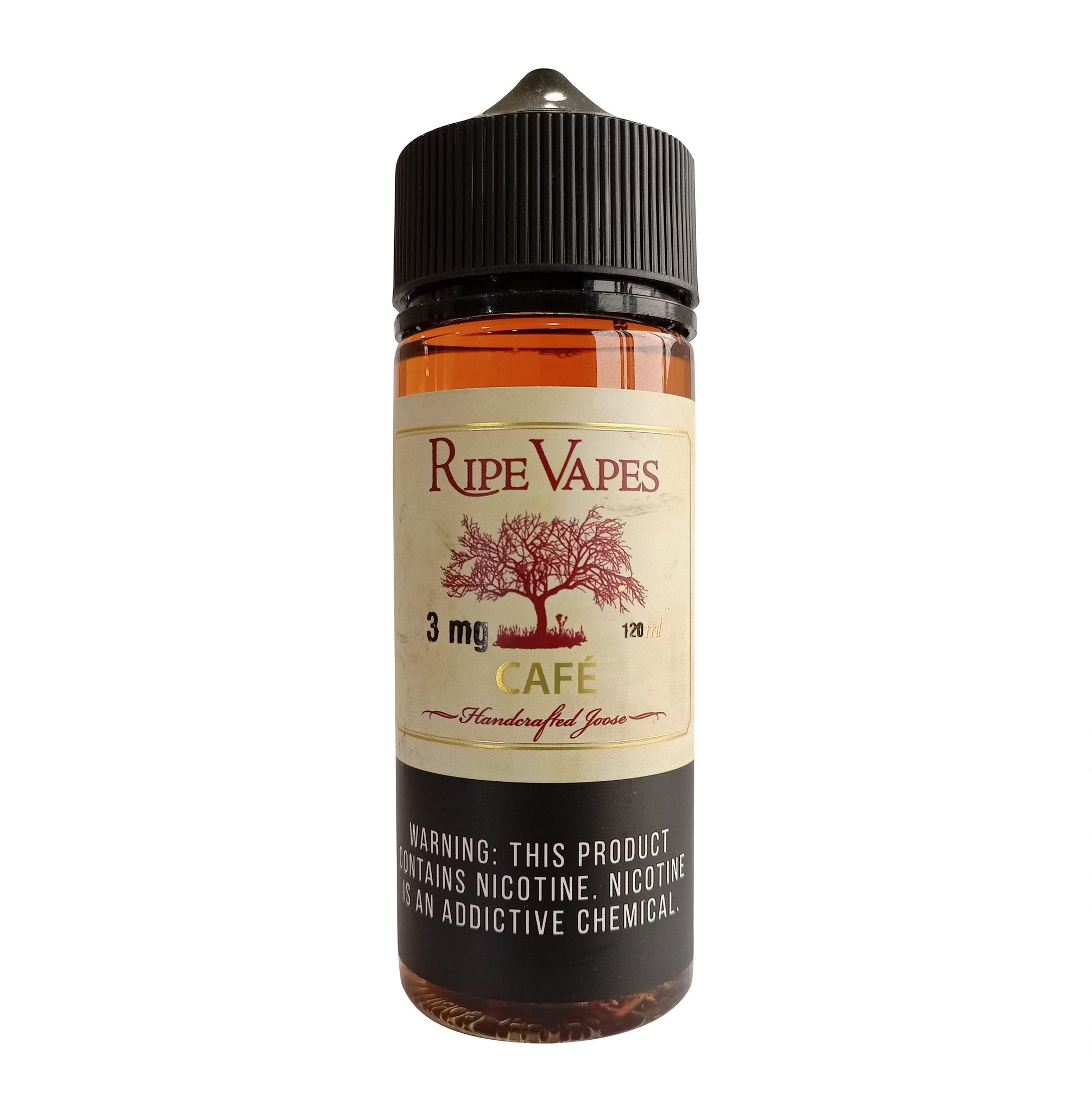 RIPE VAPES - CAFE - 120ML Elite Cigs & Vaporizers RIPE VAPES - CAFE - 120ML Elite Cigs & Vaporizers