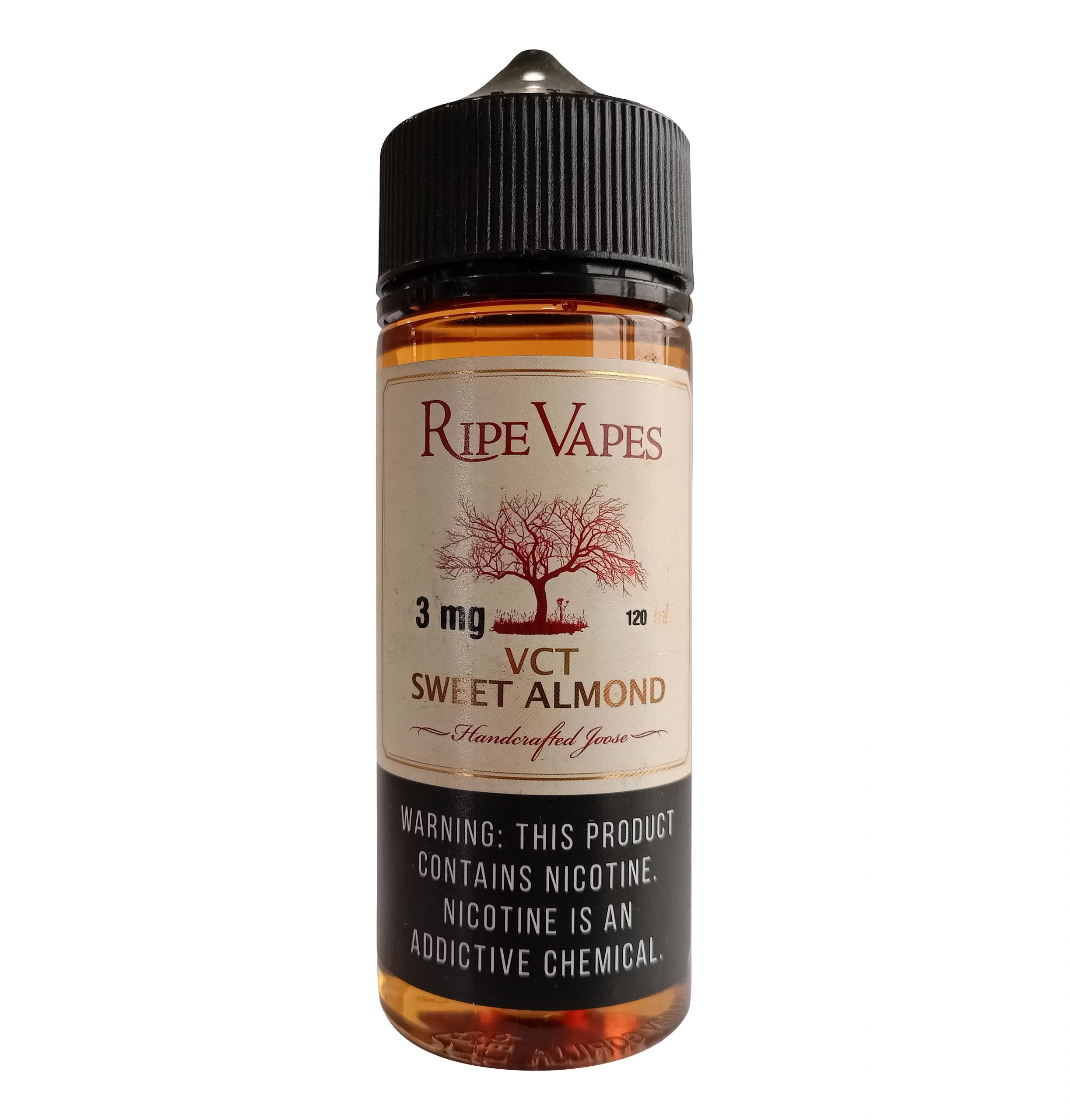 RIPE VAPES - VCT SWEET ALMOND - 120ML  Elite Cigs & Vaporizers
