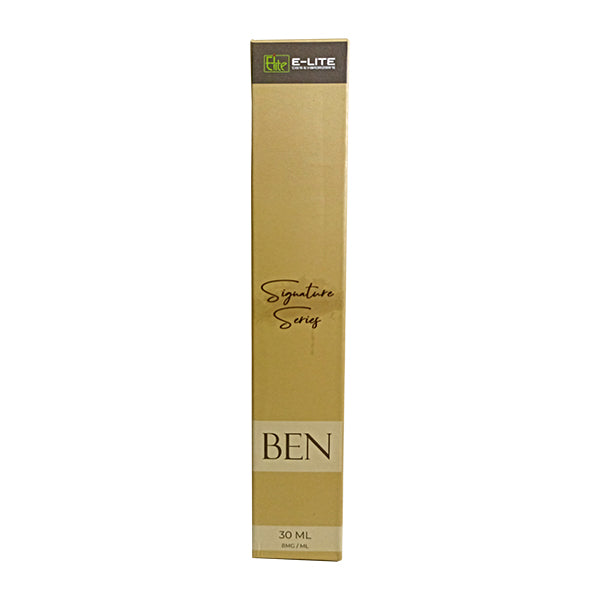 E-lite Tobacco Series BEN E-liquid 30ML  Elite Cigs & Vaporizers