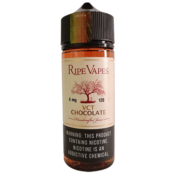 VCT CHOCOLATE BY RIPE VAPE 120ML – Elite Cigs & Vaporizers