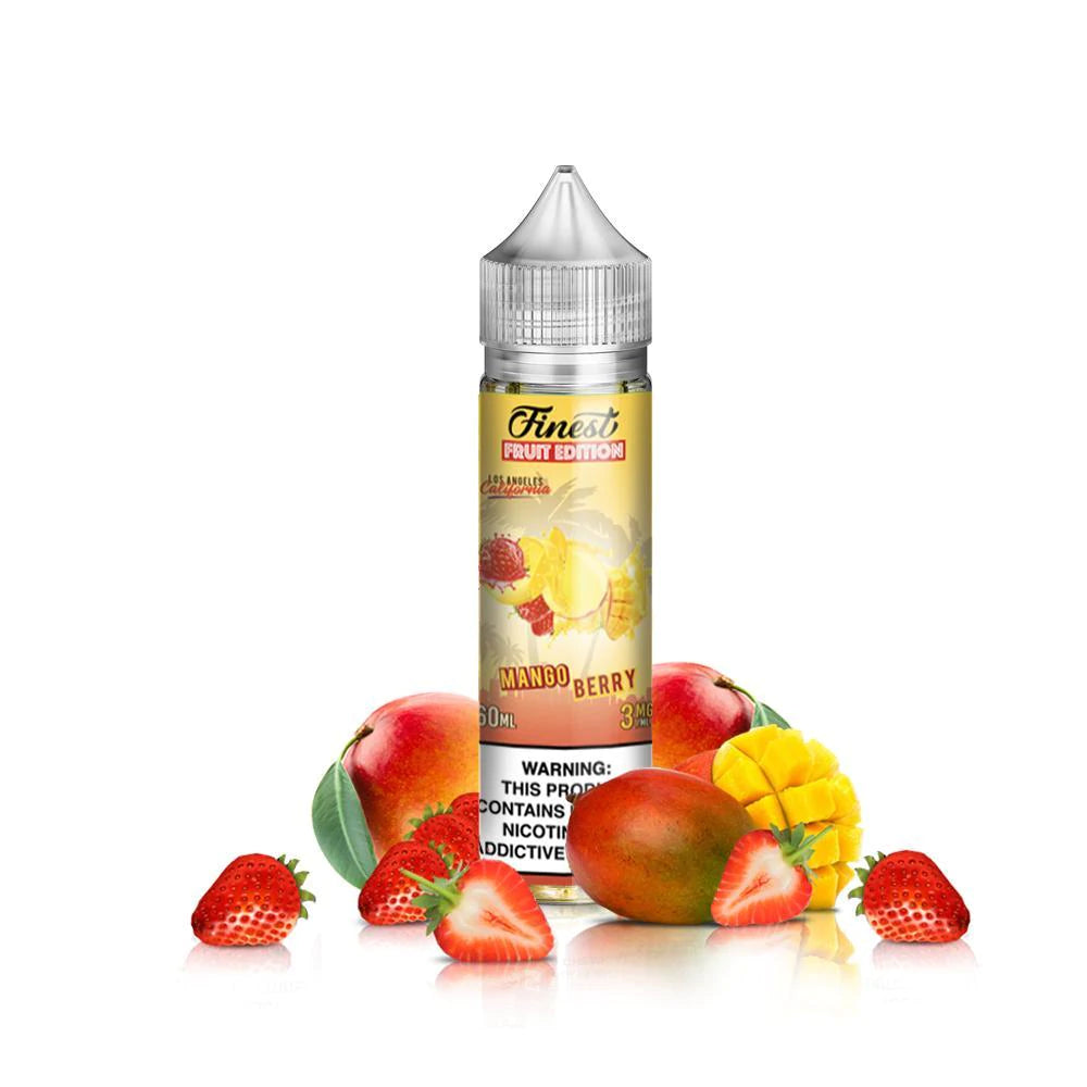 MANGO BERRY - FRUIT EDITION - THE FINEST E-LIQUID - 60ML