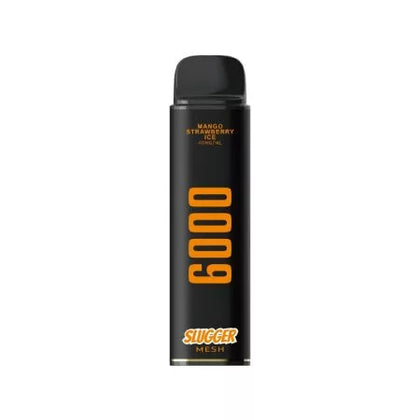 SLUGGER DISPOSABLE MANGO STRAWBERRY ICE 6000 PUFF 40MG
