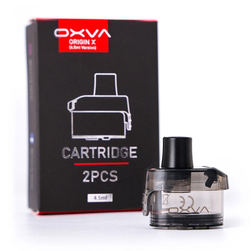 OXVA ORIGIN X Replacement Pods 4.5ml Elite Cigs & Vaporizers OXVA ORIGIN X Replacement Pods 4.5ml Elite Cigs & Vaporizers