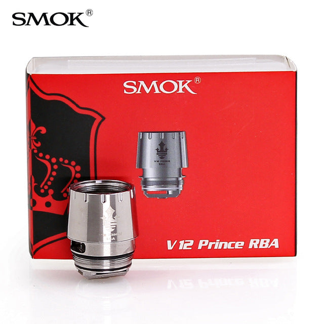SMOK TFV12 PRINCE RBA HEAD 0.25ohm e-litecigs