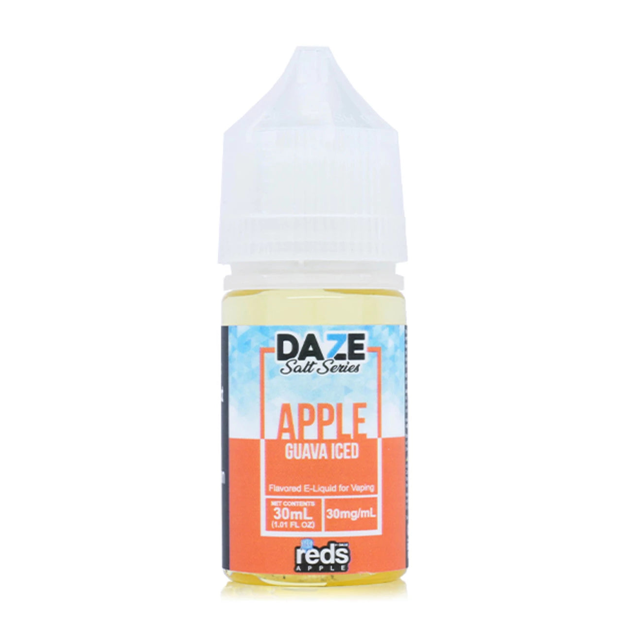 DAZE SALT REDS APPLE GUAVA ICED 30ML – Elite Cigs & Vaporizers