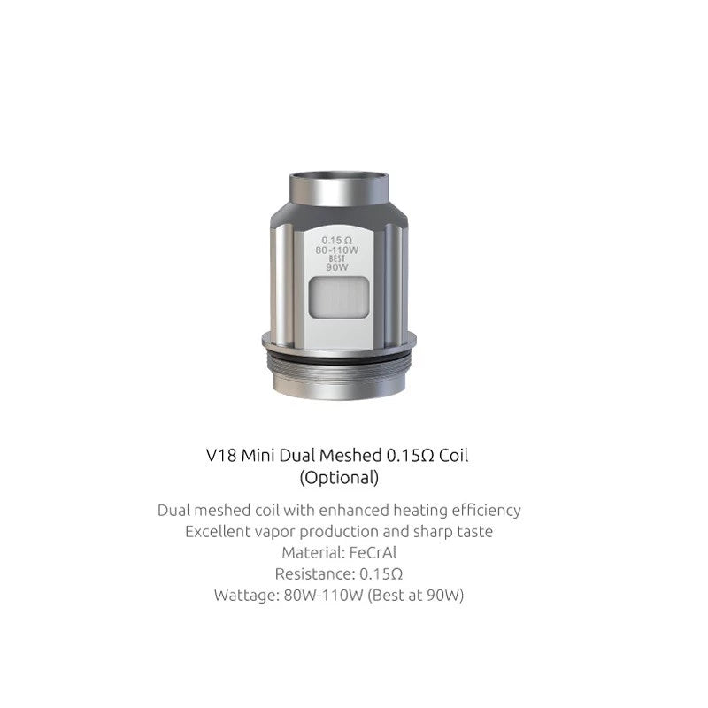 SMOK V18 MINI DUAL MESH COIL