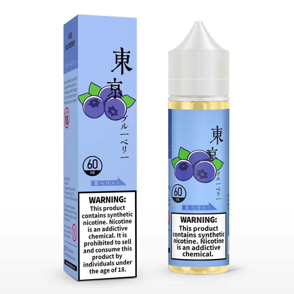TOKYO ICED BLUEBERRY 60ML – Elite Cigs & Vaporizers