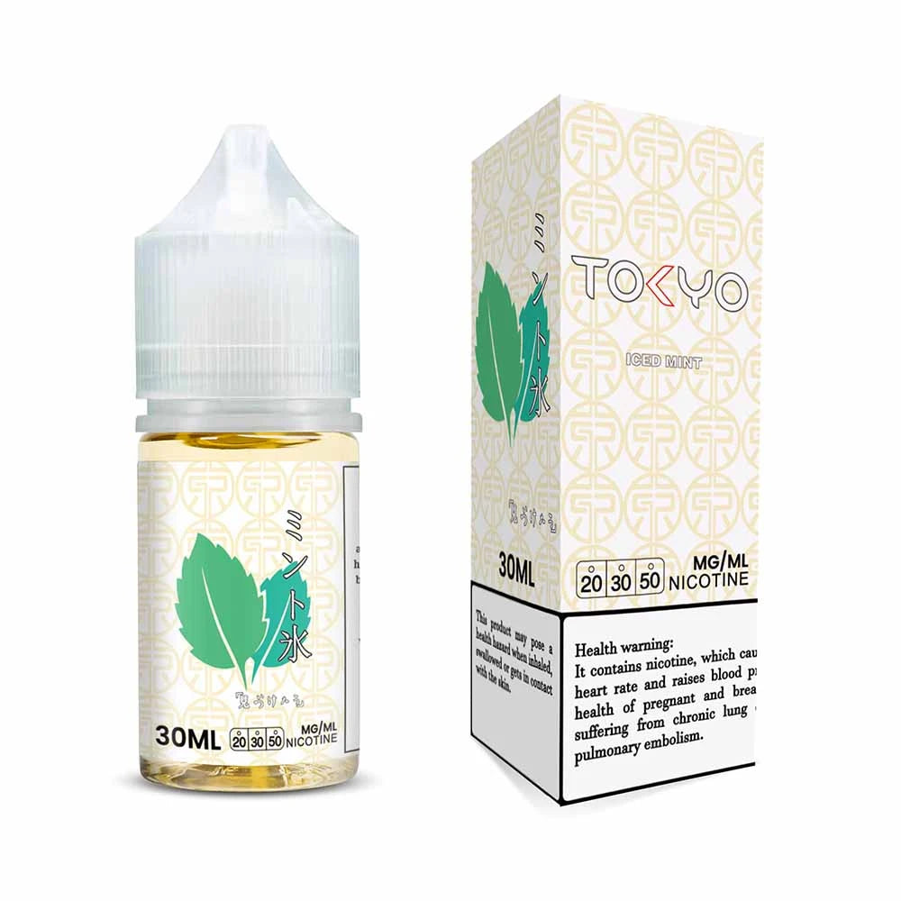 blueberry bubblegum vape juice 10ml Mint Ice Blast by Simply Menthol E-Liquid main image 0