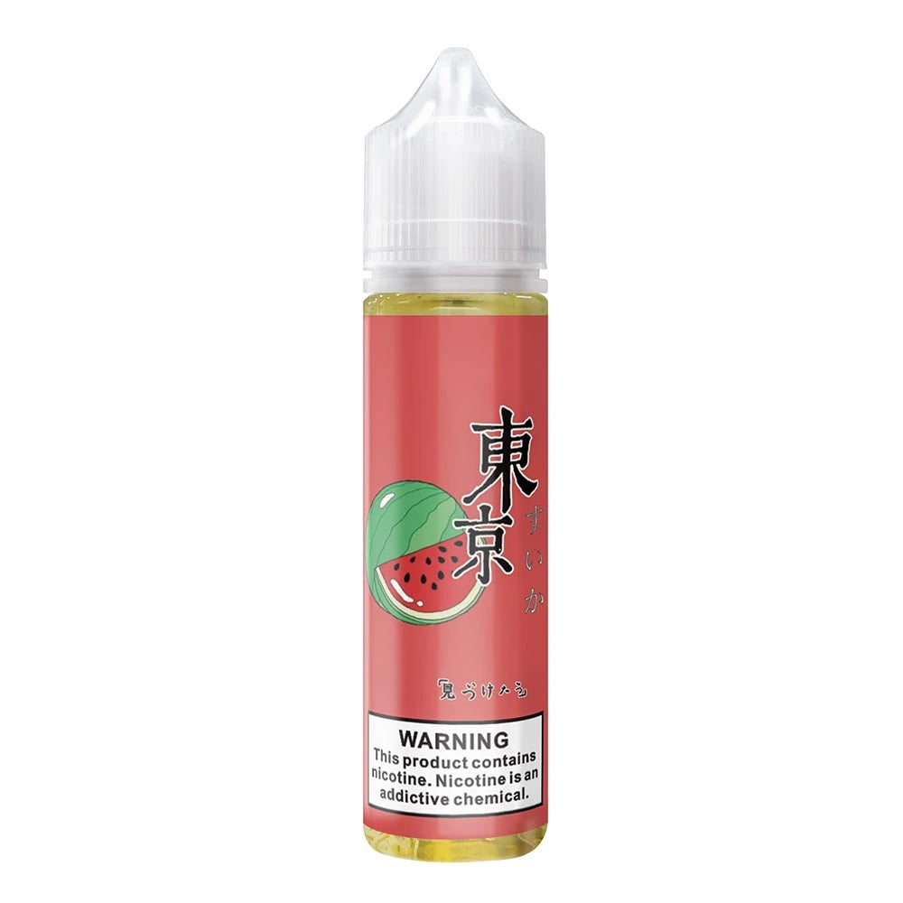 japanese vape juice TOKYO ICED WATERMELON 60ML – Elite Cigs & Vaporizers