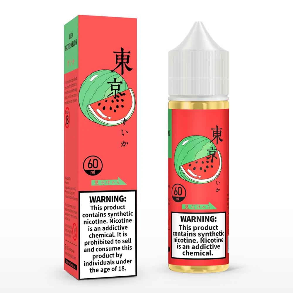 TOKYO ICED WATERMELON 60ML  Elite Cigs & Vaporizers