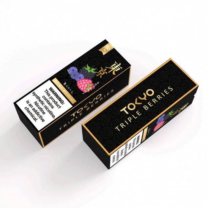 TOKYO GOLDEN SERIES- TRIPLE BERRIES SALTNIC 30ML Elite Cigs & Vaporizers TOKYO GOLDEN SERIES- TRIPLE BERRIES SALTNIC 30ML Elite Cigs & Vaporizers