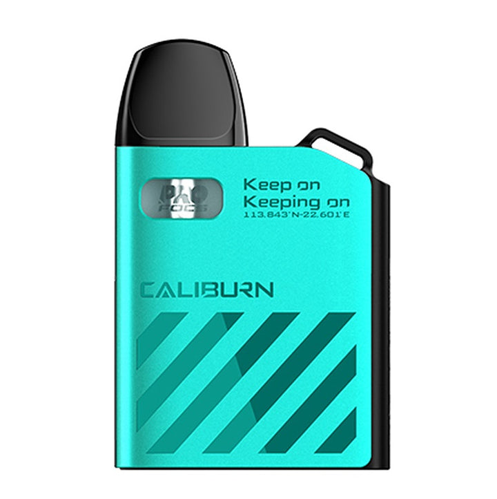CALIBURN AK2 POD KIT - TURQUOISE BLUE