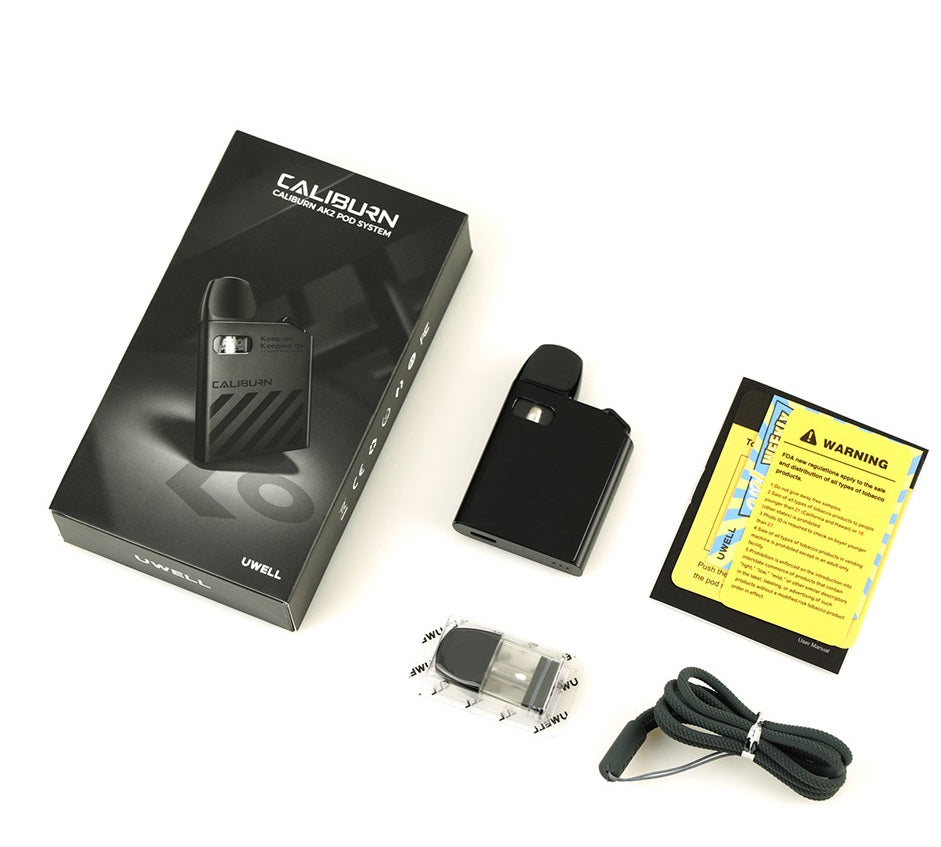 BUY UWELL CALIBURN AK2 15W POD SYSTEM KIT | E-Lite Cig's Elite Cigs & Vaporizers BUY UWELL CALIBURN AK2 15W POD SYSTEM KIT | E-Lite Cig's Elite Cigs & Vaporizers