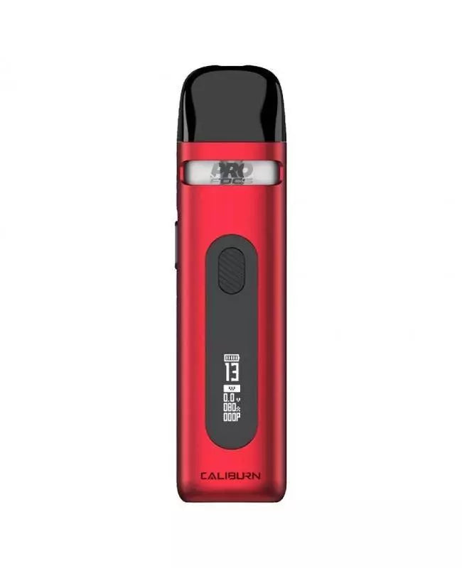 Uwell Caliburn X Pod System Kit 850mAh 20W Elite Cigs & Vaporizers Uwell Caliburn X Pod System Kit 850mAh 20W Elite Cigs & Vaporizers