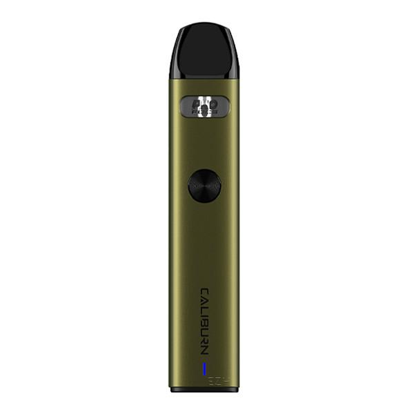 Buy Now The Uwell Caliburn A2 15W Pod System Kit | E-Lite Cig's Elite Cigs & Vaporizers Buy Now The Uwell Caliburn A2 15W Pod System Kit | E-Lite Cig's Elite Cigs & Vaporizers
