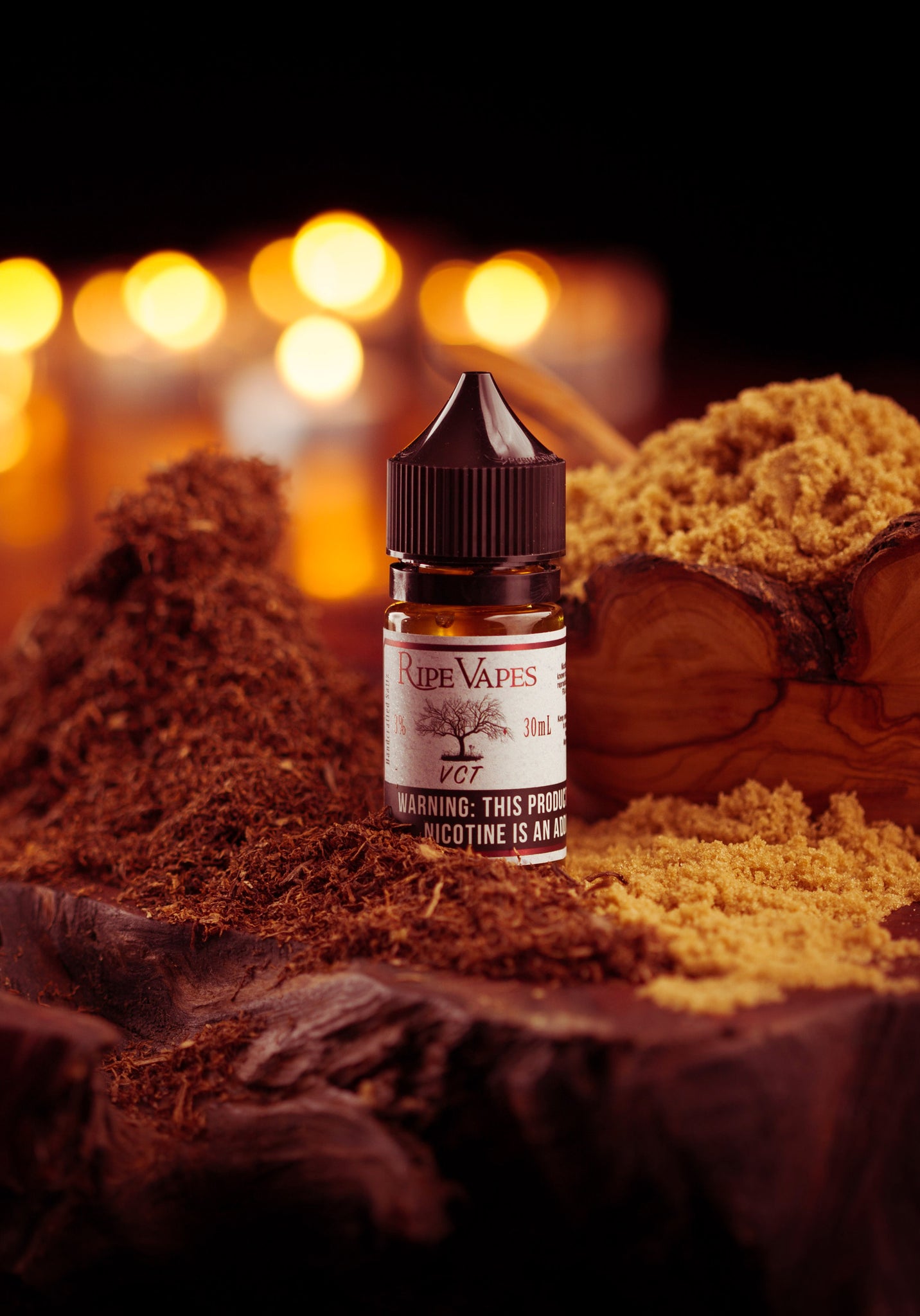 HANDCRAFTED SALTZ - VCT - RIPE VAPES - 30ML 1