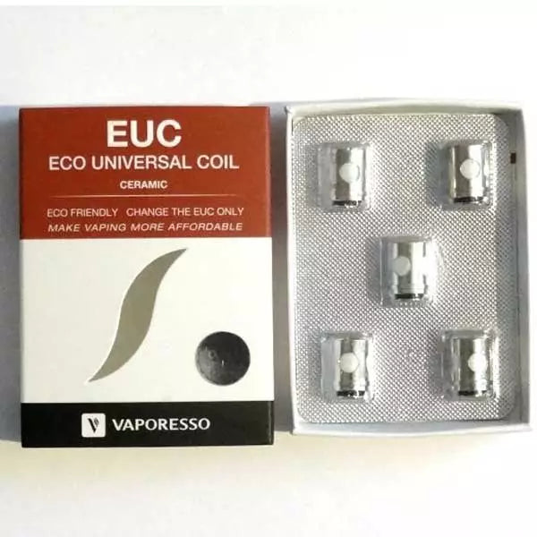 VAPORESSO CERAMIC EUC COIL 0.5 OHM – Elite Cigs & Vaporizers