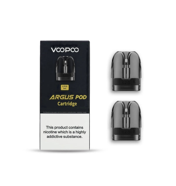 VOOPOO ARGUS REPLACEMENT PODS Elite Cigs & Vaporizers VOOPOO ARGUS REPLACEMENT PODS Elite Cigs & Vaporizers