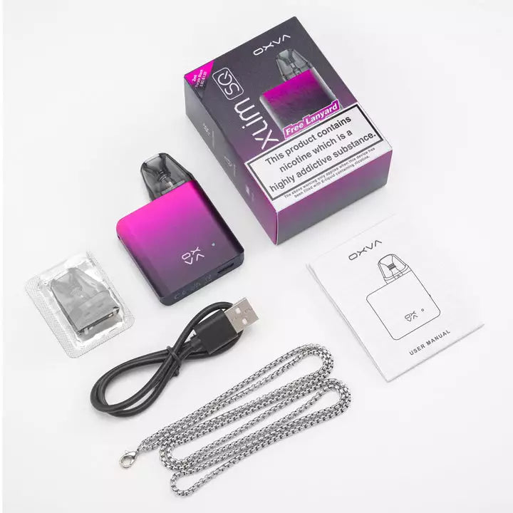 OXVA XLIM SQ KIT Elite Cigs & Vaporizers OXVA XLIM SQ KIT Elite Cigs & Vaporizers