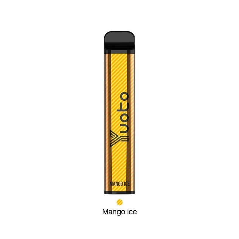 YUOTO XXL DISPOSABLE 5% 2500 PUFFS – Elite Cigs & Vaporizers