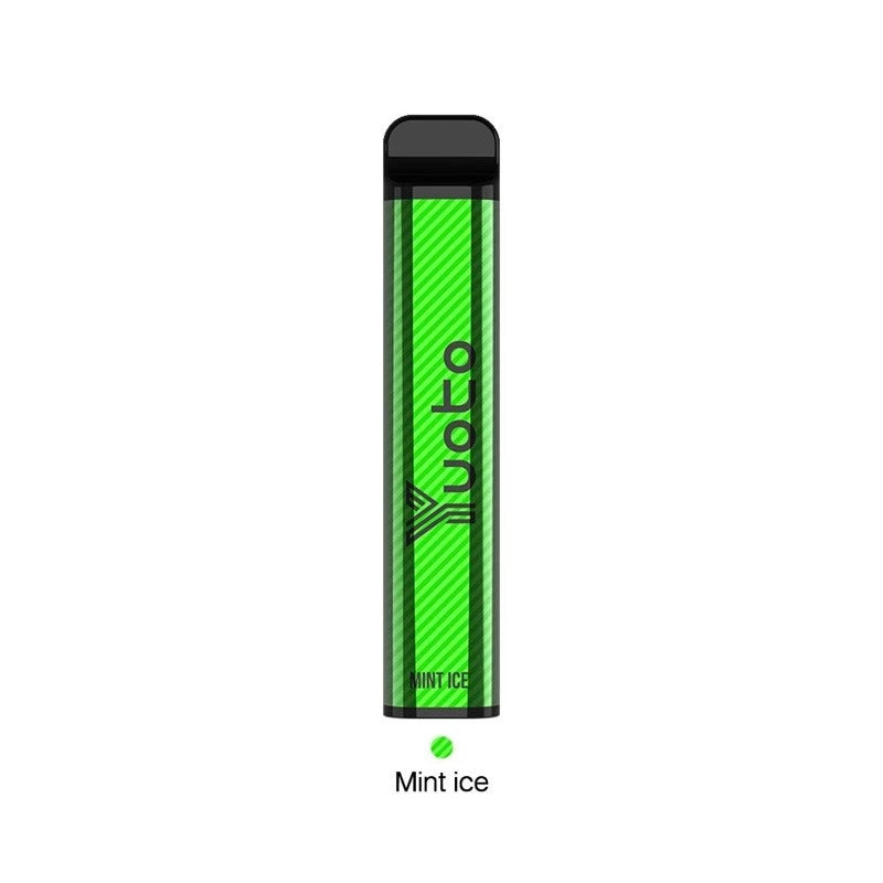 YUOTO XXL DISPOSABLE 5% 2500 PUFFS Elite Cigs & Vaporizers YUOTO XXL DISPOSABLE 5% 2500 PUFFS Elite Cigs & Vaporizers