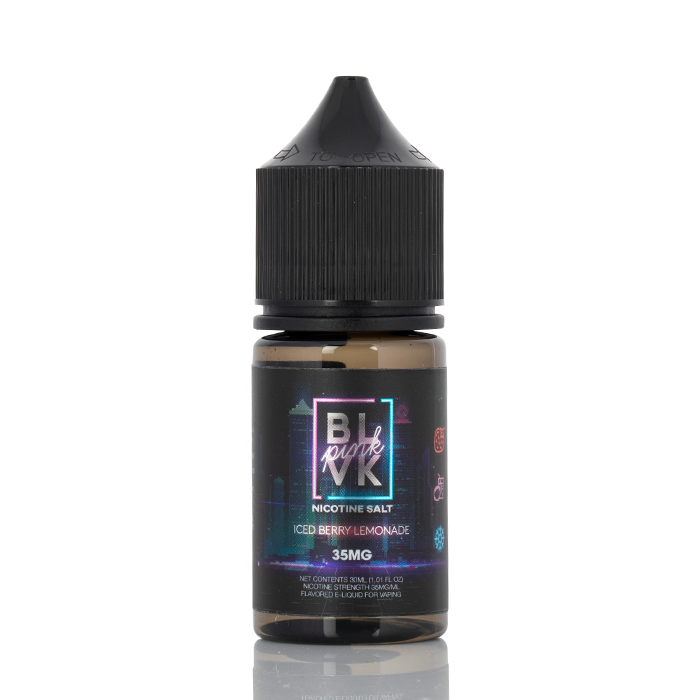 ICED BERRY LEMONADE SALT - BLVK PINK SERIES - BLVK UNICORN Elite Cigs & Vaporizers ICED BERRY LEMONADE SALT - BLVK PINK SERIES - BLVK UNICORN Elite Cigs & Vaporizers