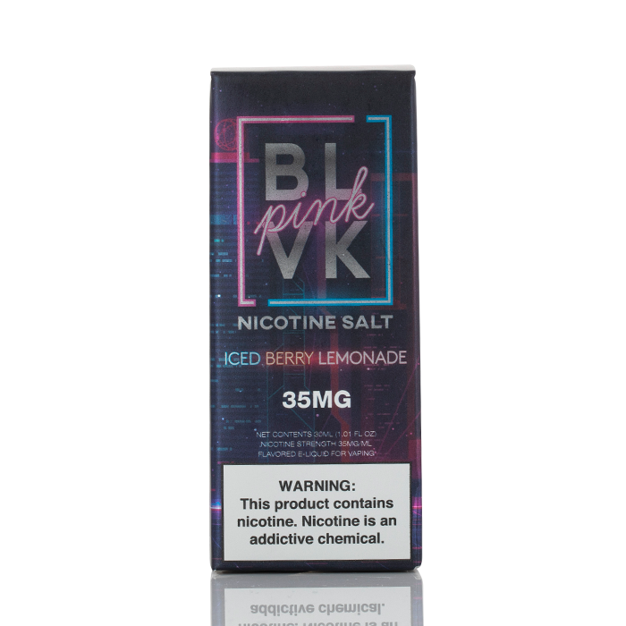 ICED BERRY LEMONADE SALT - BLVK PINK SERIES