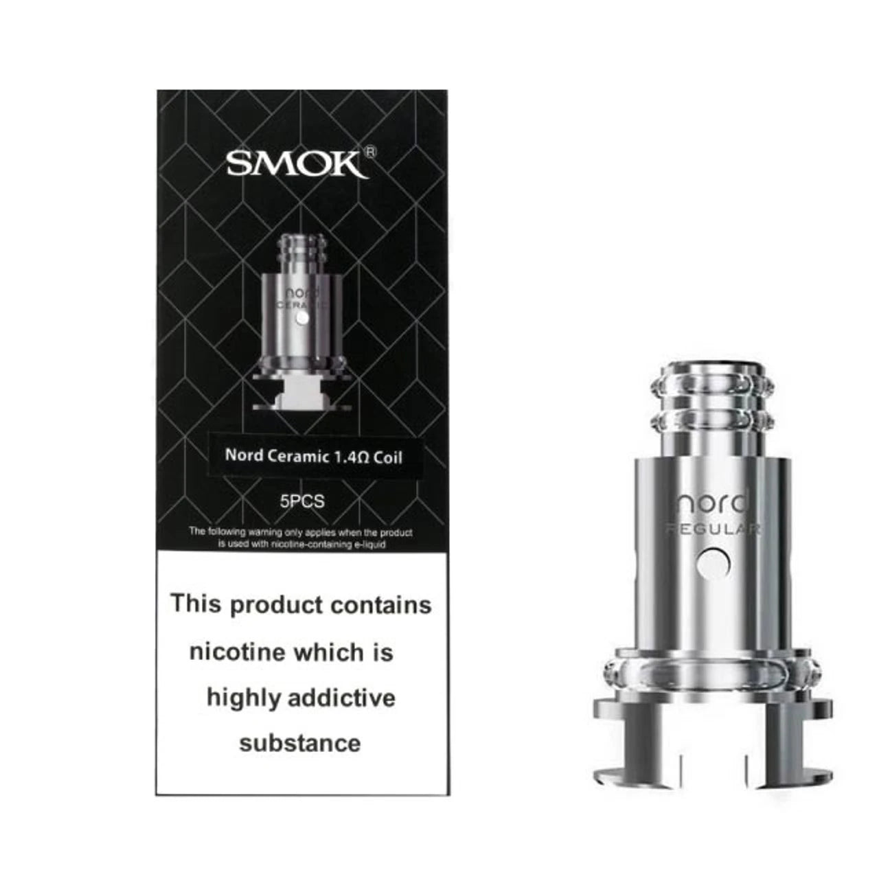 how to prime smok nord coil Smok Nord Replacement Coils main image 1