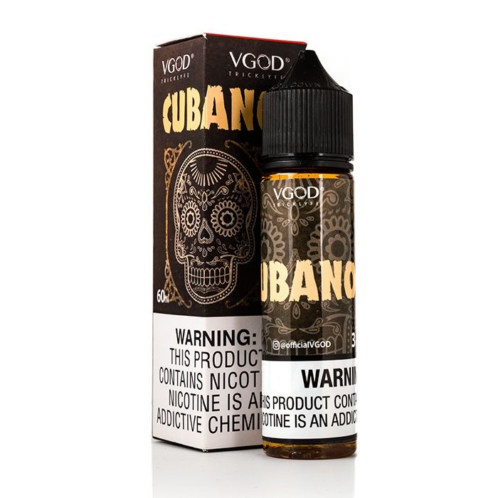 CUBANO RICH CREAMY CIGAR VGOD E-LIQUID 60ML | | Elite Electronic Cigarettes Elite Cigs & Vaporizers CUBANO RICH CREAMY CIGAR VGOD E-LIQUID 60ML | | Elite Electronic Cigarettes Elite Cigs & Vaporizers