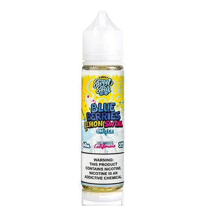 Ice Blue Berries Lemon Swirl - Finest