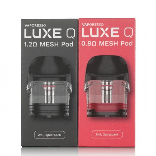 vaporesso luxe q2 replacement pods VAPORESSO LUXE Q REPLACEMENT PODS – Elite Cigs & Vaporizers