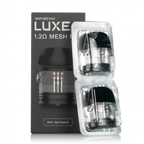 VAPORESSO LUXE Q REPLACEMENT PODS – Elite Cigs & Vaporizers