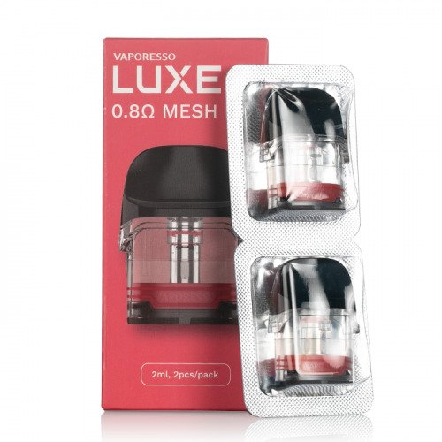 VAPORESSO LUXE Q REPLACEMENT PODS Elite Cigs & Vaporizers VAPORESSO LUXE Q REPLACEMENT PODS Elite Cigs & Vaporizers
