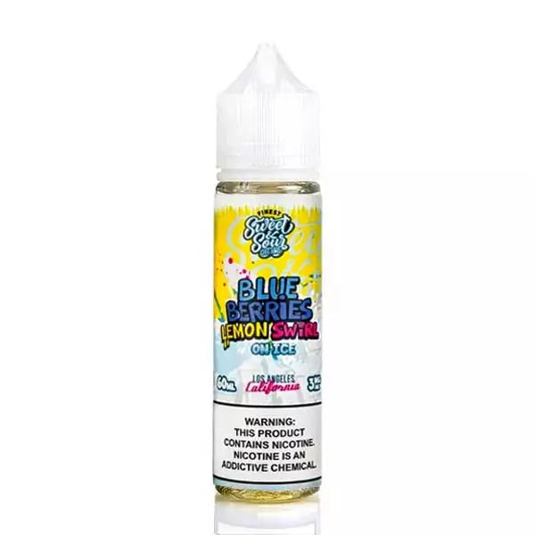 finest sweet and sour vape juice BLUEBERRY LEMON SWIRL FINEST SWEET & SOUR 60ML