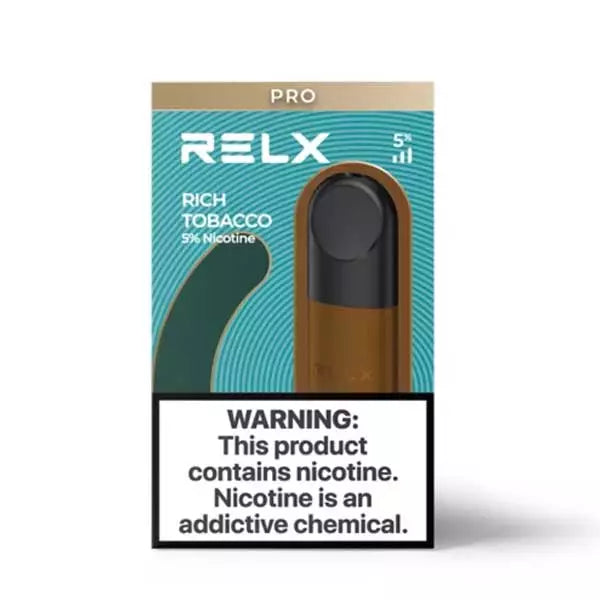 RELX Pods Rich Tobacco