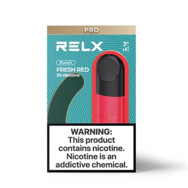 RELX Pods Fresh Red