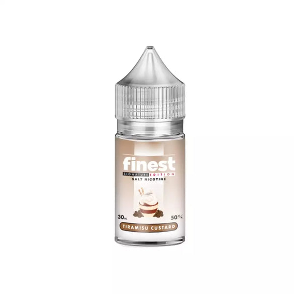 Finest Signature Edition Tiramisu Custard - 60ml - E-lite Cig's Elite Cigs & Vaporizers Finest Signature Edition Tiramisu Custard - 60ml - E-lite Cig's Elite Cigs & Vaporizers
