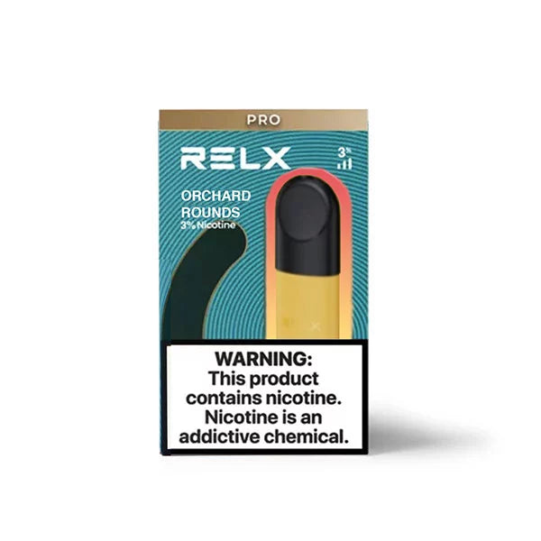 RELX Pods Orchard Rounds