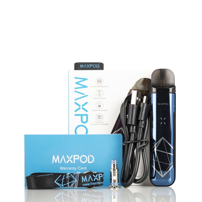 FREEMAX MAXPOD 11W POD SYSTEM | Elite Electronic Cigarettes Elite Cigs & Vaporizers FREEMAX MAXPOD 11W POD SYSTEM | Elite Electronic Cigarettes Elite Cigs & Vaporizers