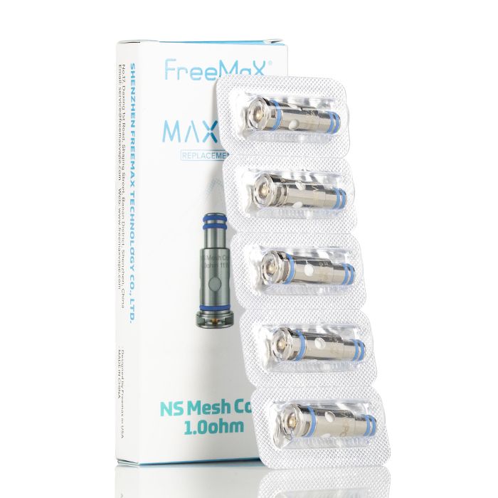 freemax_maxpod_replacement_coils_-_1.0ohm_ns_mesh_coil_box_and_blister_pack