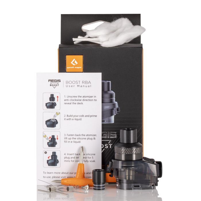 elfbar elfa master akku Aegis Boost RBA Geekvape main image 0